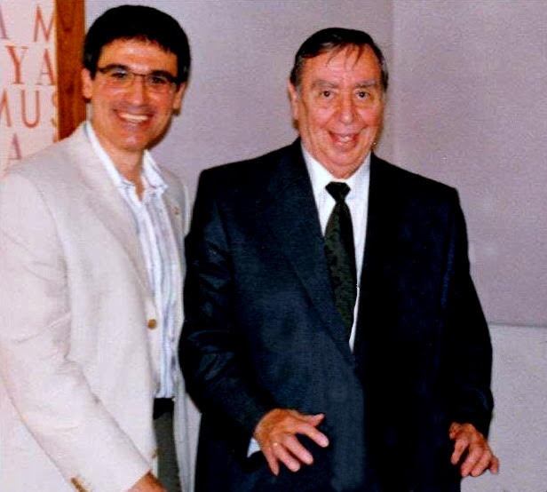 Con Demetrio Barcia Salorio